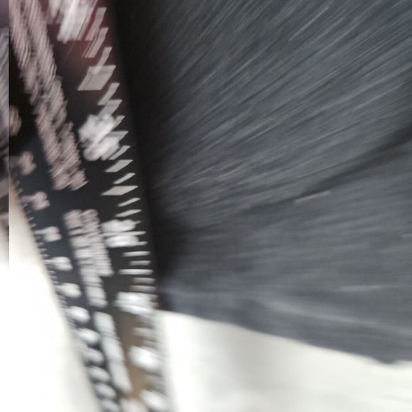 Soft Surroundings Corduroy Ankle Pant 29" Inseam Womens Size 10 Blue Stretchy - Picture 3 of 9